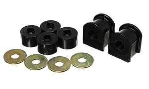 Ford F-250 Sway Bar Bushing Kit - Front - Energy Suspension - 13/16 inch Bar Diameter, Performance Polyurethane - Black - `05-`07 Ford F-250 Sway Bar Bushing Kit - Front - Energy Suspension - 13/16 inch Bar Diameter, Performance Polyurethane - Black - `05-`07